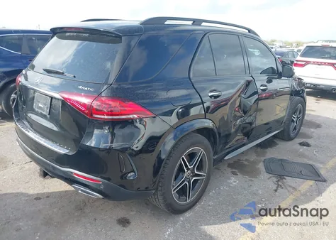 2022 Mercedes-Benz Gle 350 4Matic from USA, damaged, VIN 4JGFB4KB0NA785076